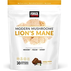  פטריות מודרניות היריסיום פולי וניל 30 חטיפים לעיסים - מבית Force Factor