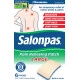 מדבקה יפנית לשיכוך כאבים לארג' 6 מדבקות - Salonpas‏