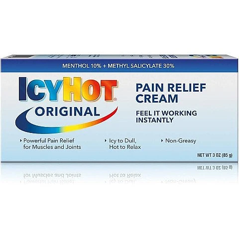 קרם המקורי להקלה על כאב 85 גרם - Icy Hot קרם המקורי להקלה על כאב 85 גרם - Icy Hot
