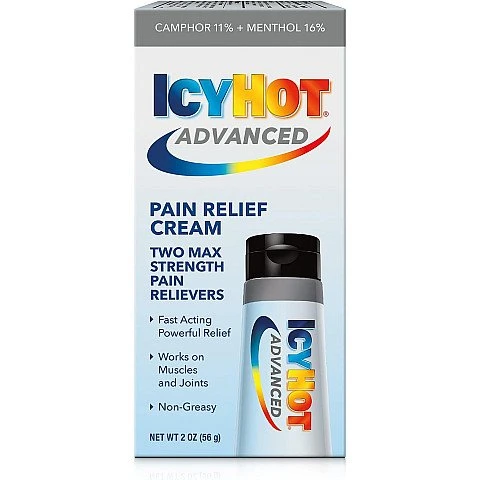 קרם מתקדם להקלה על כאבים 56 גרם - Icy Hot קרם מתקדם להקלה על כאבים 56 גרם - Icy Hot