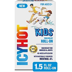 רול-און לילדים להקלה על כאבים לגילאי שנתיים ומעלה 44 מ"ל - Icy Hot