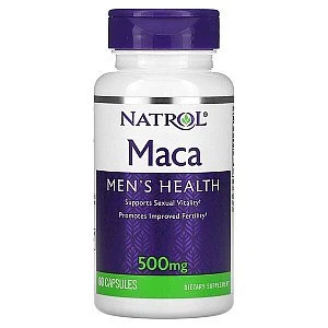 מאקה 500 מ"ג - 60 כמוסות - מבית NATROL