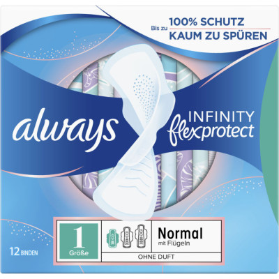 אולוויז אינפיניטי עם כנפיים נורמל פלוס 12 יחידות