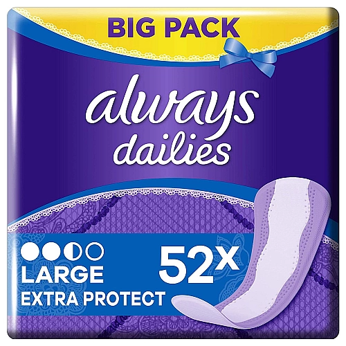 אולוויז מגיני תחתון לארג' 52 יחידות