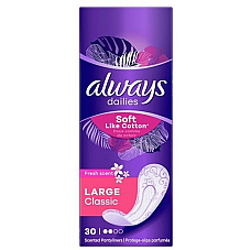 אולוויז מגן תחתון לארג קלאסיק 30 יחידות