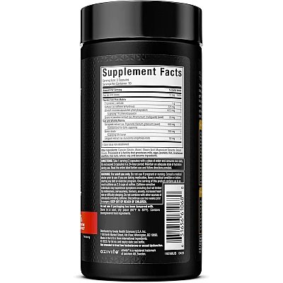 Alpha Test Thermo שורף שומן 90 כמוסות - מבית MuscleTech