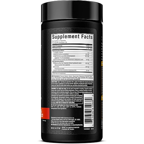 Alpha Test Thermo שורף שומן 90 כמוסות - מבית MuscleTech