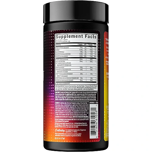 Burn iQ Smart Thermo שורף שומן חכם 100 כמוסות - מבית MuscleTech