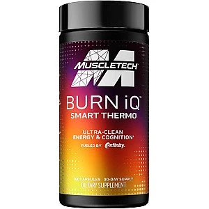 Burn iQ Smart Thermo שורף שומן חכם 100 כמוסות - מבית MuscleTech