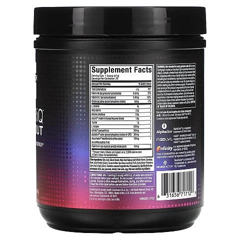 EuphoriQ טרום קדם אימון - בטעם ברד - 340 גרם - מבית MuscleTech