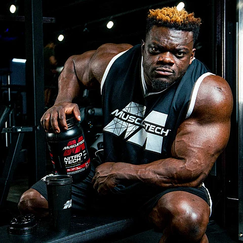 Nitro Tech חלבון מי גבינה 100% זהב GOLD WHEY - דאבל שוקולד עשיר - 910 גרם - מבית MuscleTech Nitro Tech חלבון מי גבינה 100% זהב GOLD WHEY - דאבל שוקולד עשיר - 910 גרם - מבית MuscleTech