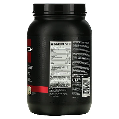 מי גבינה פלטינום + לבניית שרירים - קרם וניל - 817 גרם - מבית MuscleTech