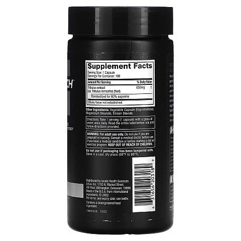 פלטינום 100% טריבולוס 650 מ"ג - 100 כמוסות - מבית MuscleTech פלטינום 100% טריבולוס 650 מ"ג - 100 כמוסות - מבית MuscleTech