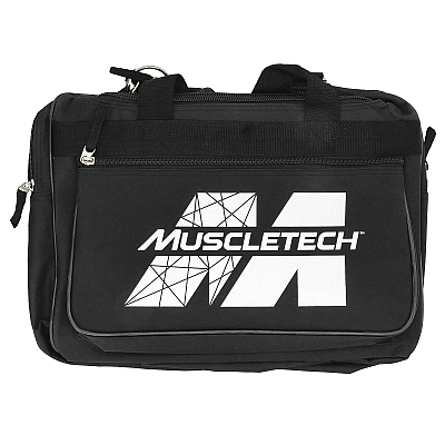 תיק לחדר כושר - צבע שחור - מבית MuscleTech