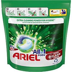 קפסולות ג'ל כביסה לכתמים קשים 45 יחידות - מבית ARIEL 