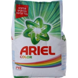 אריאל אבקת כביסה צבעוני קולור 3 ק"ג - מבית ARIEL 