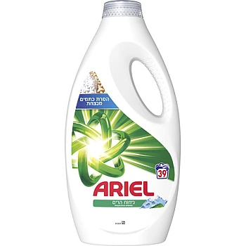 אריאל ג'ל כביסה ניחוח הרים 1.75 ליטר -מבית ARIEL 