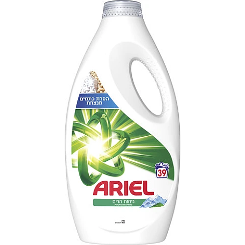 אריאל ג'ל כביסה ניחוח הרים 1.95 ליטר -מבית ARIEL