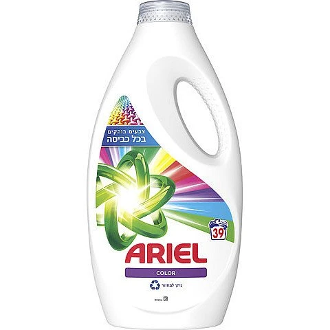אריאל ג'ל כביסה קולור 1.95 ליטר - מבית ARIEL