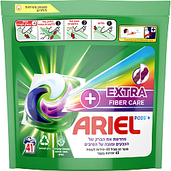 אריאל קפסולות ג'ל כביסה לשמירה על הבד 41 יחידות - מבית ARIEL 