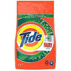 טייד אבקת כביסה אפקט פיירי 7 ק"ג - מבית TIBE 