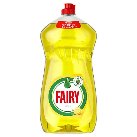 נוזל כלים אולטרה לימון 1.2 ליטר - מבית FAIRY נוזל כלים אולטרה לימון 1.2 ליטר - מבית FAIRY