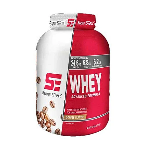 אבקת חלבון מי גבינה סופר אפקט וואן וואי ONE WHEY טעם קפה - משקל 2.27 ק"ג - מבית Super Effect אבקת חלבון מי גבינה סופר אפקט וואן וואי ONE WHEY טעם קפה - משקל 2.27 ק"ג - מבית Super Effect