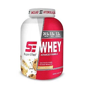 אבקת חלבון מי גבינה סופר אפקט וואן וואי ONE WHEY טעם קרם עוגיות - משקל 2.27 ק"ג - מבית Super Effect