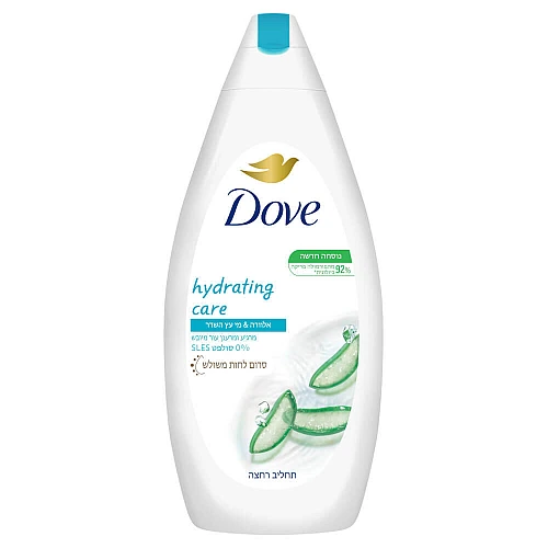 דאב תחליב רחצה אלוורה ומי עץ שדר 750 מ"ל - מבית DOVE