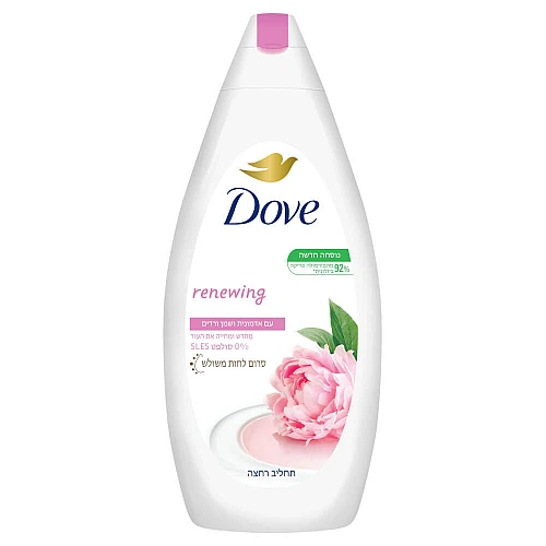 דאב תחליב רחצה בניחוח אדמונית 750 מ"ל - מבית DOVE