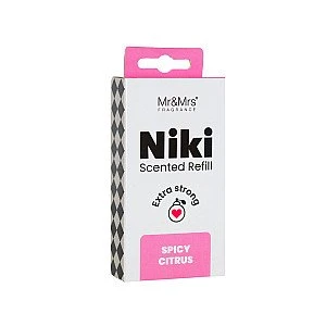 מילוי לכל סוגי NIKI ניקי בניחוח הדרים ספייסי Spicy Citrus - מבית Mr & Mrs Fragrance