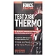 Test X180 Thermo שריפת שומן טסטוסטרון 120 כמוסות - מבית Force Factor