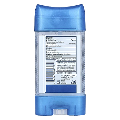 ג'ילט ClearShield דאודורנט אנטי פרספירנט Power Rush פאוור רוש 107 גרם - מבית Gillette ג'ילט ClearShield דאודורנט אנטי פרספירנט Power Rush פאוור רוש 107 גרם - מבית Gillette