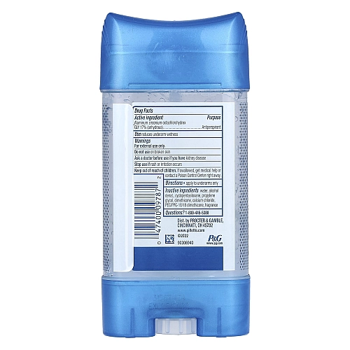 ג'ילט ClearShield דאודורנט אנטי פרספירנט Power Rush פאוור רוש 107 גרם - מבית Gillette