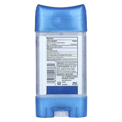 ג'ילט ClearShield דאודורנט אנטי פרספירנט Power Rush פאוור רוש 107 גרם - מבית Gillette