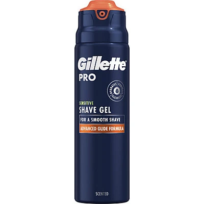 ג'ילט ג'ל גילוח פרו לעור רגיש 200 מ"ל  - מבית Gillette