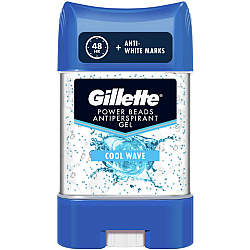 ג'ילט דאודורנט פאוור בידס ג'ל קול ווייב 75 מ"ל - מבית Gillette