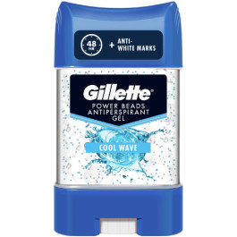 ג'ילט דאודורנט פאוור בידס ג'ל קול ווייב 75 מ"ל - מבית Gillette
