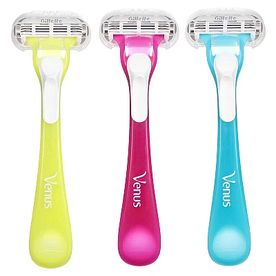 ג'ילט וונוס טרופיקל סכיני גילוח חד פעמי 3 יחידות - מבית Gillette