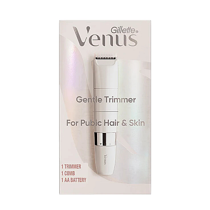 ג'ילט ונוס מעצב שיער לאזורים אינטימיים - מבית Gillette