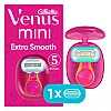 ג'ילט ונוס סכין גילוח סנאפ Extra Smooth ידית + 1 סכין - מבית Gillette ג'ילט ונוס סכין גילוח סנאפ Extra Smooth ידית + 1 סכין - מבית Gillette