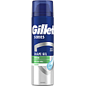 ג'ילט סירייס ג'ל גילוח ירוק לרגיש 200 מ"ל  - מבית Gillette