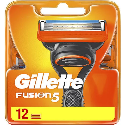ג'ילט פיוז'ן מארז סכיני גילוח 12 סכינים - מבית Gillette ג'ילט פיוז'ן מארז סכיני גילוח 12 סכינים - מבית Gillette
