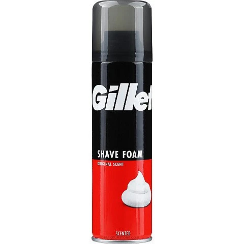 ג'ילט קצף גילוח קלאסיק רגיל 200 מ"ל - מבית Gillette ג'ילט קצף גילוח קלאסיק רגיל 200 מ"ל - מבית Gillette