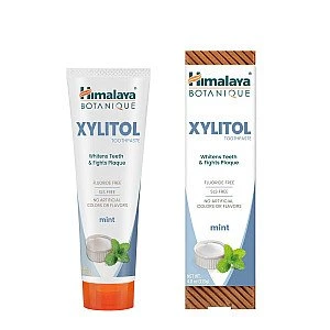 הימלאיה בוטניק משחת שיניים Xylitol בטעם מנטה 113 גרם - מבית Himalaya