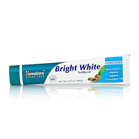 הימלאיה משחת שיניים Bright White בטעם אננס ופפאיה 175 גרם - מבית Himalaya הימלאיה משחת שיניים Bright White בטעם אננס ופפאיה 175 גרם - מבית Himalaya