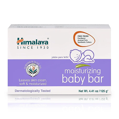 הימלאיה סבון בר בייבי לחות 125 גרם - מבית Himalay