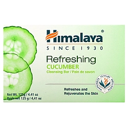 הימלאיה סבון מוצק רענון מלפפון לעור שומני 125 גרם - מבית Himalay