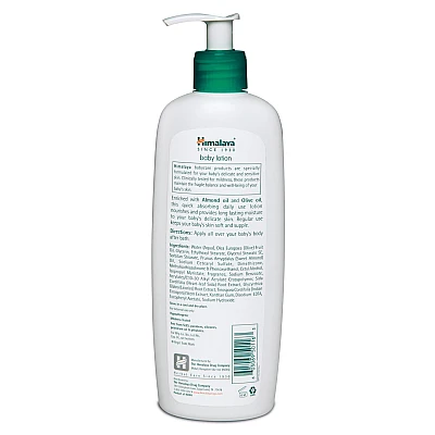 הימלאיה קרם תינוקות שמני שקדים וזית 400 מ"ל - מבית Himalay