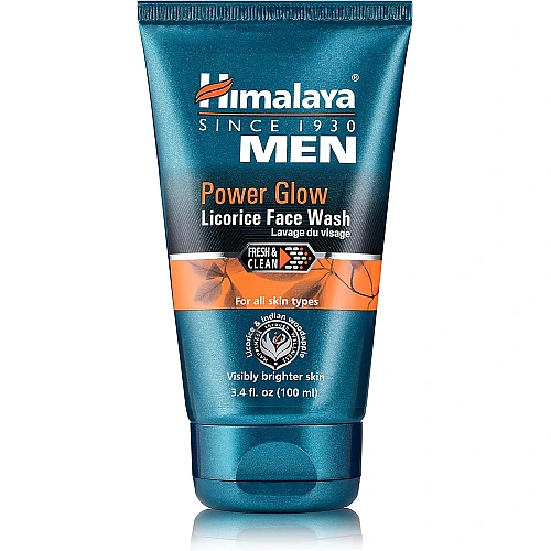 הימלאיה תרחיץ פנים לגבר לעור נקי מפגמים 100 מ"ל - מבית Himalaya